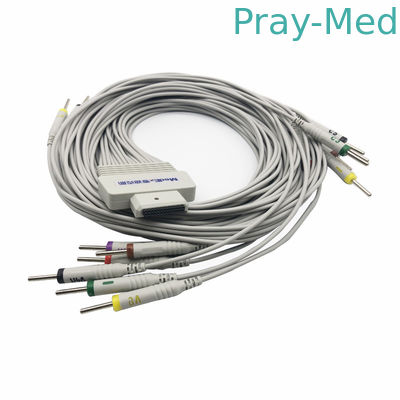 satın al Medex 26 Pin 3.0 Din EKG Hasta Kablosu 16 Kurşun Tel TPU Kılıf Çevrimiçi üretim