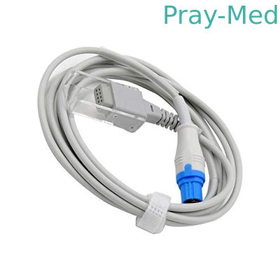 satın al Sirecust 700 Siemens Spo2 Adaptör Kablosu 2.4m 8ft 10 Pinli Konnektör Çevrimiçi üretim
