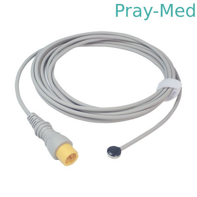 satın al Zoncare PM-7000D için Uyumlu 3pin Yeniden Kullanılabilir Cilt Sıcaklığı Probu Çevrimiçi üretim