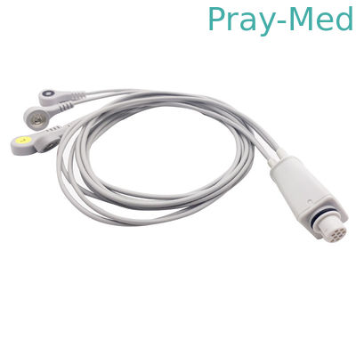 satın al EKG Leadwire Seti LX-7120 7230N için 4 Kurşun 3ft Fukuda Denshi Çevrimiçi üretim