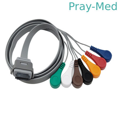 satın al Biyomedikal Aletler Bi9800/9000 7 Kurşun BI Ecg Holter kablosu TPU Kılıf Çevrimiçi üretim