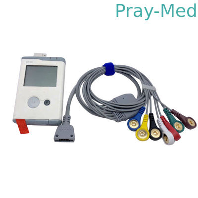 satın al Beneware CT 08 TPU 1.1m EKG Holter Kablosu Bireysel Paket 7 Pinli Snap Çevrimiçi üretim