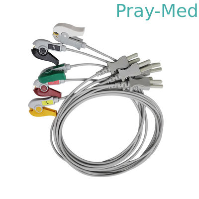 satın al Spacelabs 5 Lead EKG Leadwire Snap/Clip TPU Ceket Gri 0,9m 700-0007-08 700-0006-08 Çevrimiçi üretim