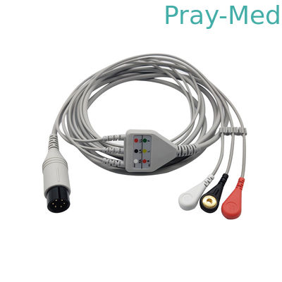satın al ISO EKG Hasta Kablosu 6 Pin Contec CMS 6800 CMS 8000 CMS 9000 Çevrimiçi üretim