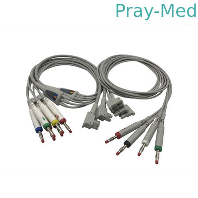 satın al HP / HP EKG Kablosu, 10 Kurşun Telli 2 Pinli Konnektör Gri Renk 989803151651 Çevrimiçi üretim