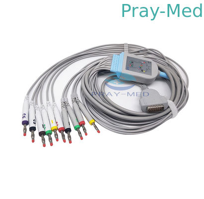 satın al GE Marquette EKG Kablosu 10 uçlu Banana 4.0 2029893 001 TPU'lu Çevrimiçi üretim