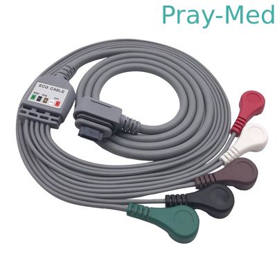 satın al 5/7 uçlu geçmeli EKG GE SEER geçmeli holter kablosu, IEC 2.5m Gri Renk 2008594-001/2008594-002/2008594-004 Çevrimiçi üretim