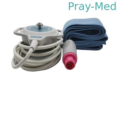 satın al TPU 12pin Konektör Fetal Monitör Dönüştürücü HP M1356A Uyumlu Çevrimiçi üretim