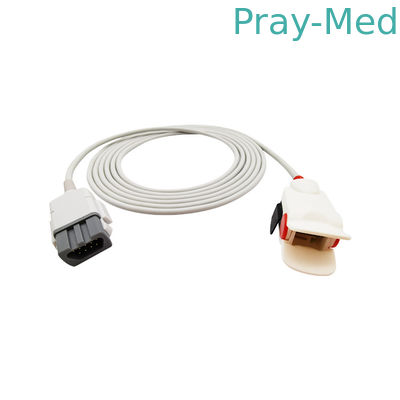 satın al Yetişkin Parmak Klipsi Datex Ohmeda 9-pin TruSat TPU SpO2 Probu OXY-F4-MC Çevrimiçi üretim