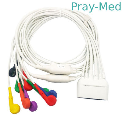 satın al HP ST80i 989803180141 10 Kurşun Ekg Kurşun Tel TPU 18 Pin 1.1m Çevrimiçi üretim