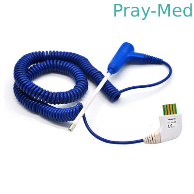 satın al 0.09kg Vantilatör Aksesuarları Smartemp Fast Oral Sıcaklık Probu TPU Ceket Mavi Çevrimiçi üretim