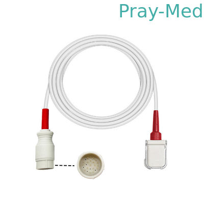satın al 9Pin DSub - 25Pin Spo2 Adaptör Kablosu 2.4m  Red 25 LNCS-10 Serisi Çevrimiçi üretim