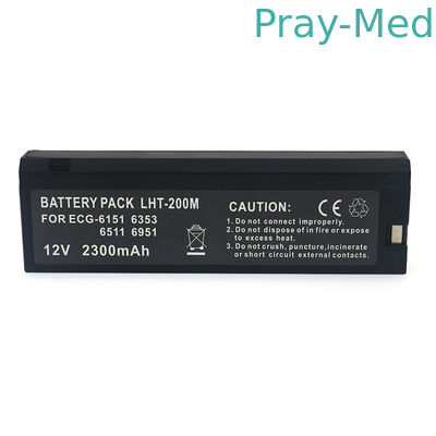 satın al Nihon Kohden EKG 750g Ağırlık için 12V 2300Mah hasta monitörü pil paketi Çevrimiçi üretim