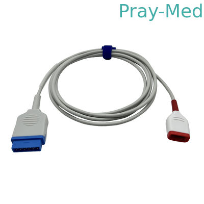 satın al 4085 GE RD Rainbow SET SpO2 Adaptör Kablosu 11pin Çift Anahtarlı GE Konnektör Çevrimiçi üretim