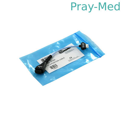 31501 Nonin Sensör Adaptör Kablosu Siyah 18cm Tüm PureLight Sensörleri İçin