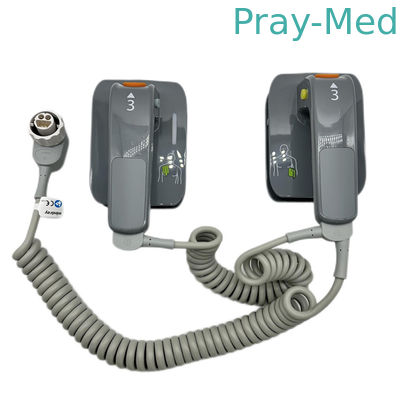 Orijinal Mindray Defibrilatör D6/D3 Harici Kaşıklar ve Kablolar MR6601 0651-30-77001