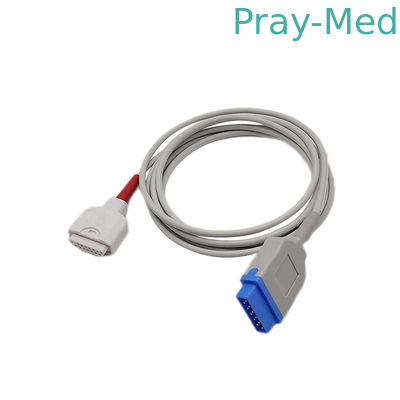 GE Marquette Spo2 Adaptör Kablosu M LNCS 15Pin - GE 11Pin Konnektör