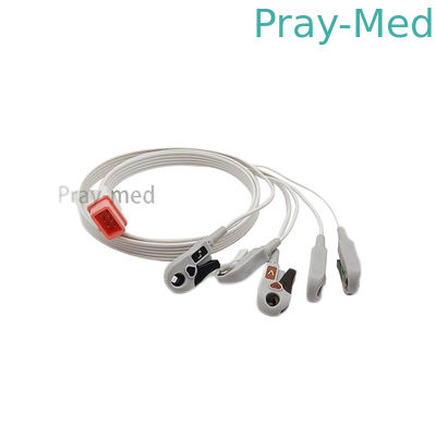 Covidien Kendall Tek Kullanımlık 5 Kurşun Klipsli EKG Kurşun Tel / Kablo 33105 / 33135 / 33135T