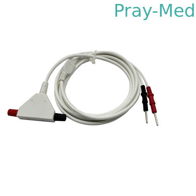 Atrial Ventricular Pacemaker Pacing Kablo 3m 2mm Pin Bağlantısı