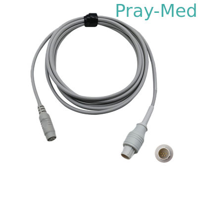 Uygun Nihon Kohden Ibp Adaptör Kablosu 5 Pin Bağlantısı Tpu 3m