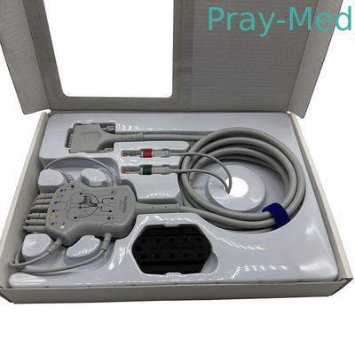 Orijinal Mindray R12 Ecg Kurşun Kablo 12 Kurşun Muz TPU EC6408 040-001642-00