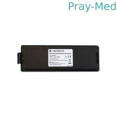HeartOn Mediana A10 AED 15V 4.2AH defibrilatör bataryası Siyah Li-Ion