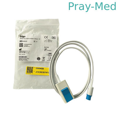 Orijinal Drager Siemens SpO2 Adaptör Uzantı Kablosu 3368433 7pin 1M