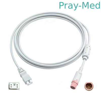 Babylog VN500 Uyumlu Akış Algılayıcı Kablo 8416600 1.9m 7 Pin Bağlantısı