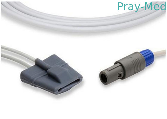 Seçim / goldway ut4000a redel 5pin yetişkin kulak klibi tekrar kullanılabilir spo2 sensörleri nabız oksimetresi