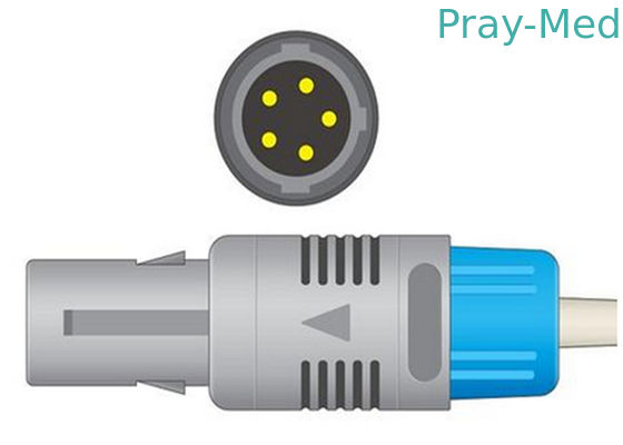Uyumlu Seçim 5pin spo2 uzatma kablosu / adaptör kablosu