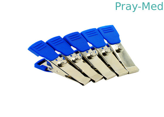 Metal Ekg Timsah Klipler, Timsah Klipler 5g / Set