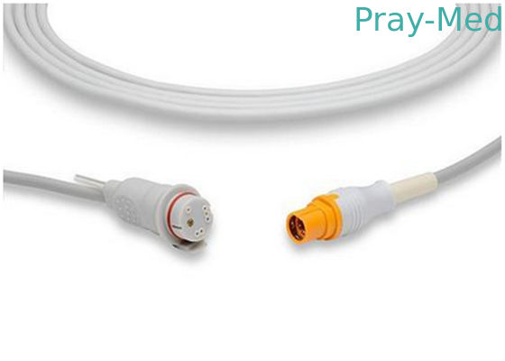 Siemens İnvaziv Kan Basıncı Kablosu 4.0mm Kablo Çapı 0.4lb Ağırlık