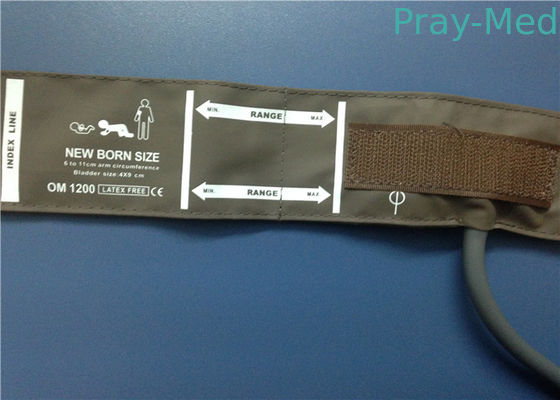TPU Küçük Kan Basıncı Kolluğu, 6 - 11cm Boyut Bebek Kan Basıncı Kolluğu