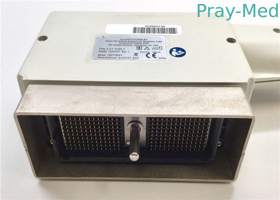 2 - 5 MHz Ge Ultrason Probu, 68mm Görünüm Alan Konveks Ultrason Probu