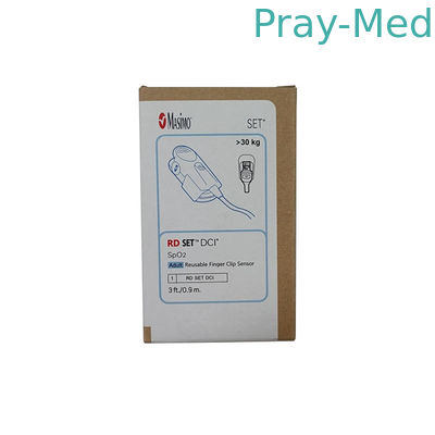 Orijinal Yetişkin Tekrar Kullanılabilir Sensör 4050 RD SET DCI Yetişkin Parmak Klip 1m