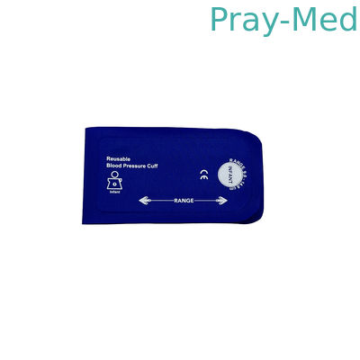 Welch Allyn 1 Bebek için Flexiport Kan Basıncı Manşeti 9.0-14.8cm Mavi