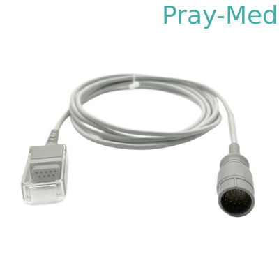 Uyumlu Masi-mo 25pin DB9 Spo2 Uzantı Kablosu LNCS 3376