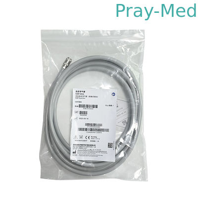 Mindray NIBP Hoses ile Çift Bahar Genişleme Tüp Bağlantısı CM1904 3m gri