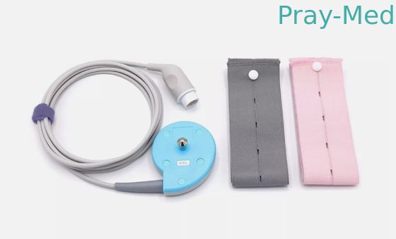 GE Corometric 2264HAX TOCO Transducer Uyumlu 12 pinli konektör GE