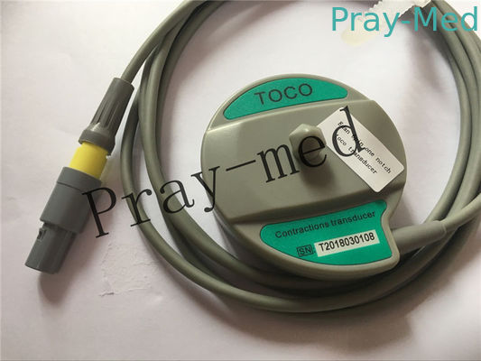 edan Toco Probu, Dönüştürücü Probu Ultrason 6 Pin Bir Çentik