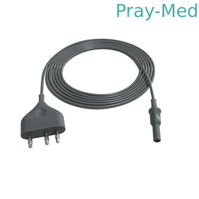 Hızlılık 4.0mm PVC Tekrar Kullanılabilir Cerrahi Uygulamalar İçin Elektrokirurgik Endoskop Kablosu