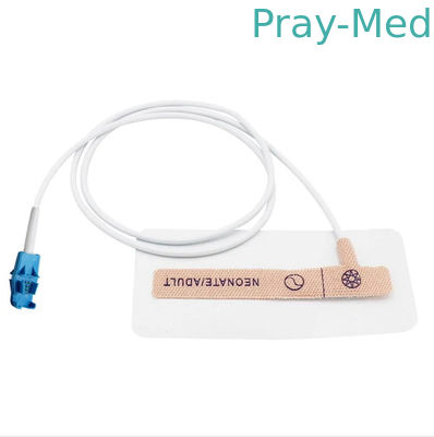 Datex Ohmeda 3ft Tek Kullanımlık Pulse Oksimetre Sensörü 8 Pinli Konnektör