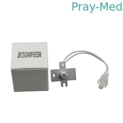SYSMEX USHIO CS-2000 5100 12V 24W için uygun lamba ampulü JB12V24WF6/SSM