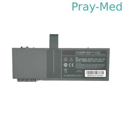 Akü SK04B9003 Mindray SP5 VP5 7.4v 2ICR19/66-2 için 4800mAh