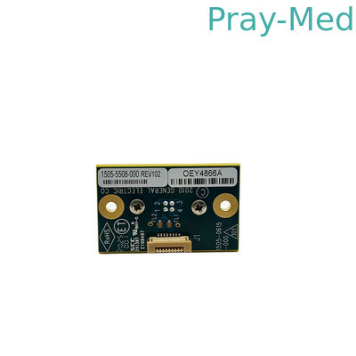 GE R860 PCA Nefes Akışı Sensörü Ara yüz plağı 1505-5508-000