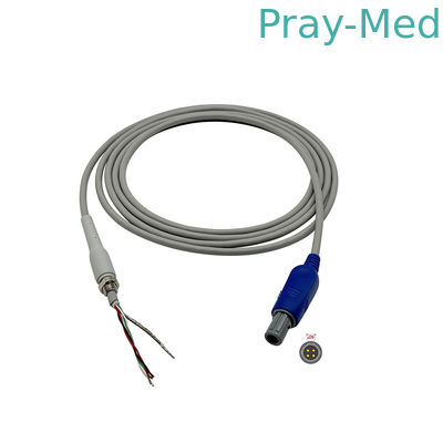 Edan Fetal Ultrason US Transducer Tamir Kablosu 4pin 40 derece