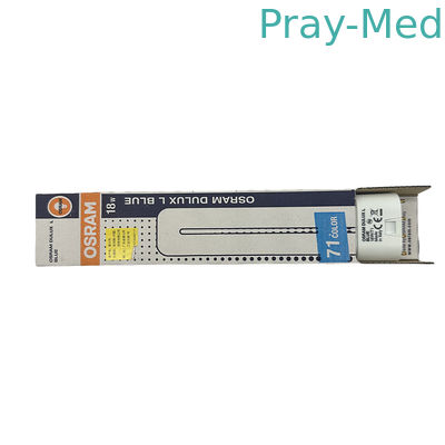 OSRAM DULUX L BLUE 18W/71 Bebek sarılığı Fotooterapi tüpü Inkubatör lamba ampulü