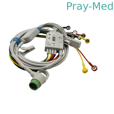 Medtronic Physio Control 4+6 Kablo EKG Kablosu LIFEPAK 12 20 15