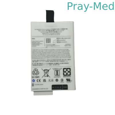 7.1Ah/75.97Wh 10.7V NI-MH Ventilatör ekipmanları için şarj edilebilir hasta monitörü bataryası MX400 MX550 ile uyumlu