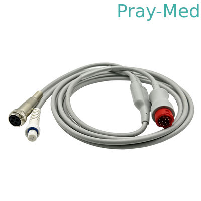 Mindray PiCCO CO7701 3m TPU Kalp Çıkış Kablosu